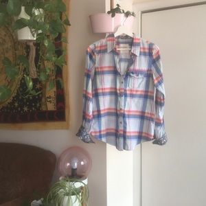 Abercrombie&Fitch Lightweight Plaid Shirt